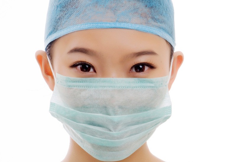 Type IIR Disposable Face Mask With Latex Free Elastic Earloop