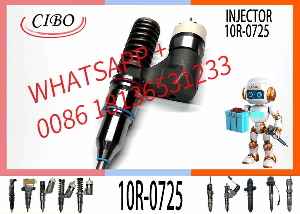 C10 C12 Common Rail Fuel Injector 10R-9235 10R-1264 0R-4987 10R-1814 10R-0725 For C+ Engine