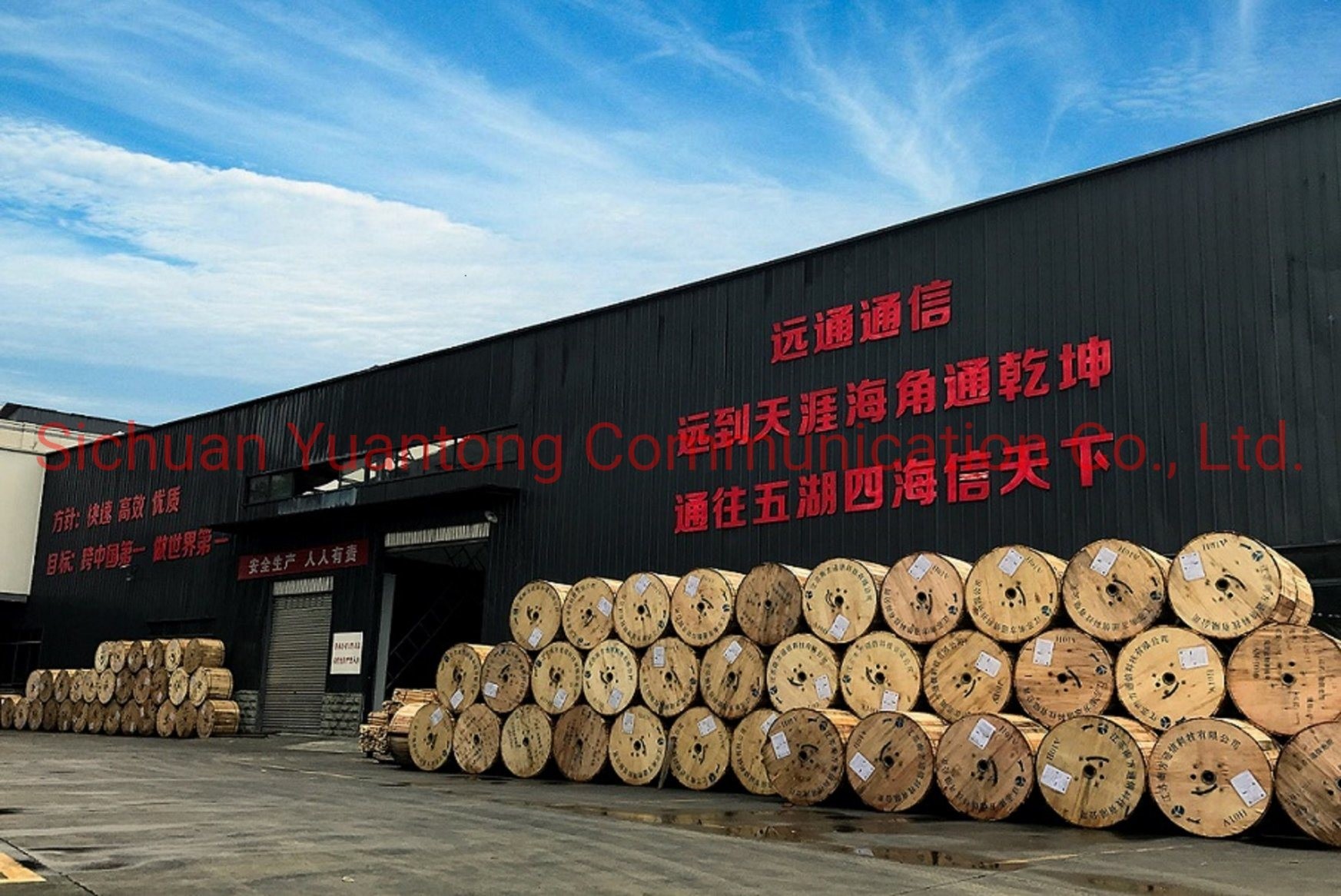 All Dielectric Adss Wire , 24core Aerial Self Supporting Aerial Cable
