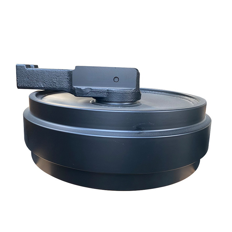 40Mn/SCMn3A Adjuster Bulldozer Idler Undercarriage Parts For Excavator