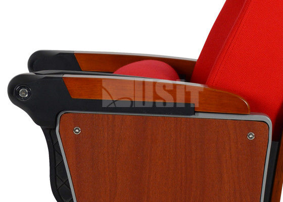 Plywood Seat Pan Commercial Theater Seating Upholstery Fabric Leather Surfaced