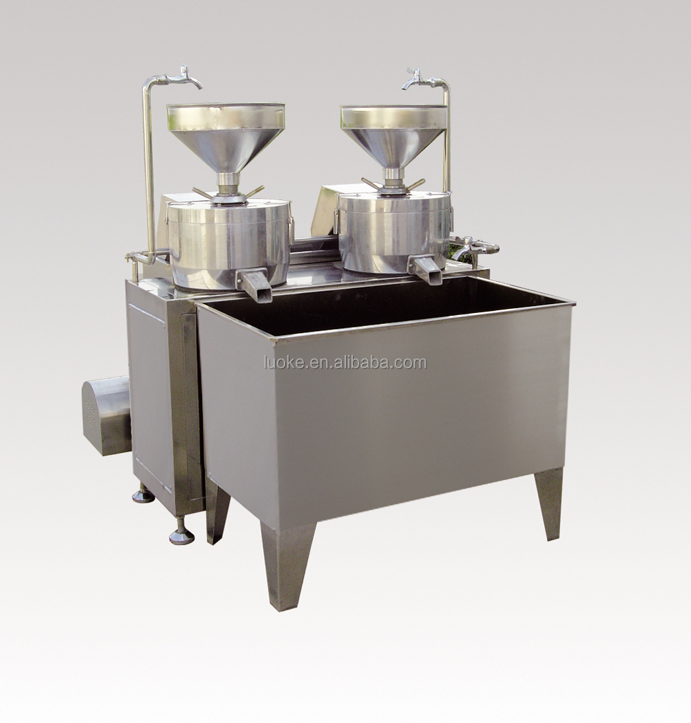 Food Beverage Shops 380V Automatic Stainless Steel Soy Milk Maker with Grinding Function