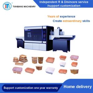 Buy cheap JKB-700JZ Sushi Paper Tray Forming Machine Energy Saving product