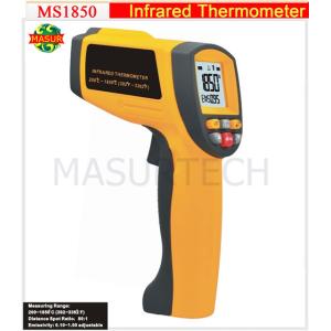 Buy cheap Gun Infrared Pyrometer MS1850 product
