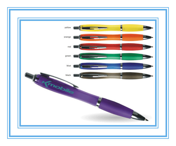 plastic gift pens