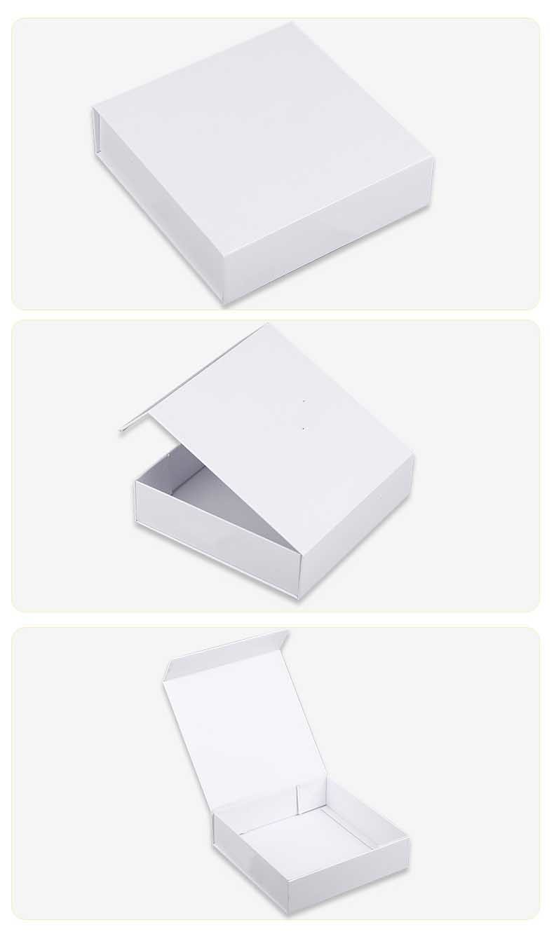 OEM Ultralight Custom Gift Boxes With Logo , Slim Custom Magnetic Box Packaging