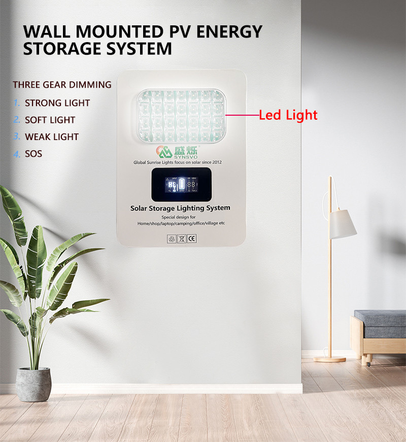 White Portable Solar Generating Systems With 6-8 Hours Charge Time