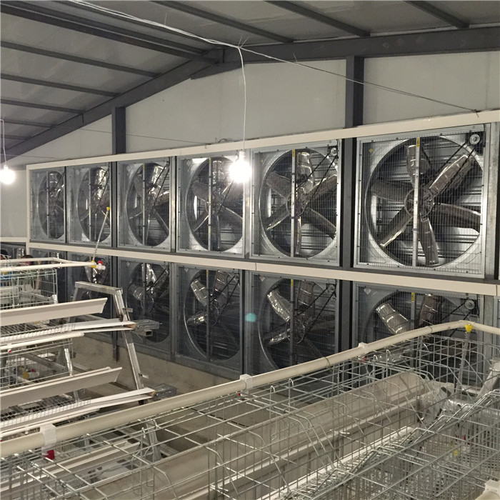 1.1KW 380V Poultry Farm Climate Control System Durable For Industry Greenhouse