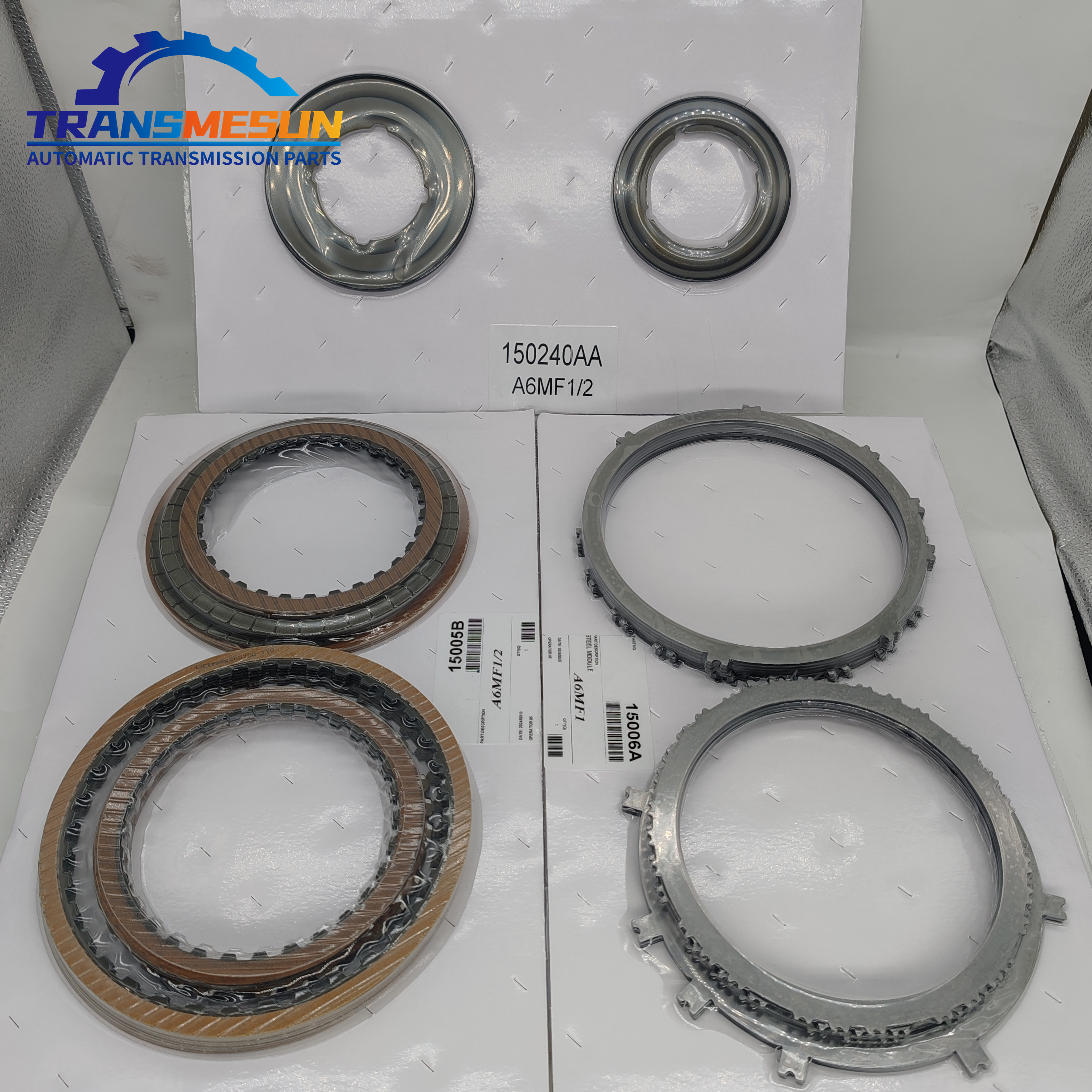 Hyundai Kia 6-speed Automatic Transmission A6MF1 A6MF2 Transmission Overhaul Rebuild Kit
