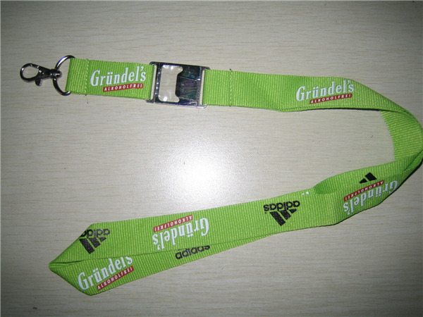 metal bottle opener neck lanyards