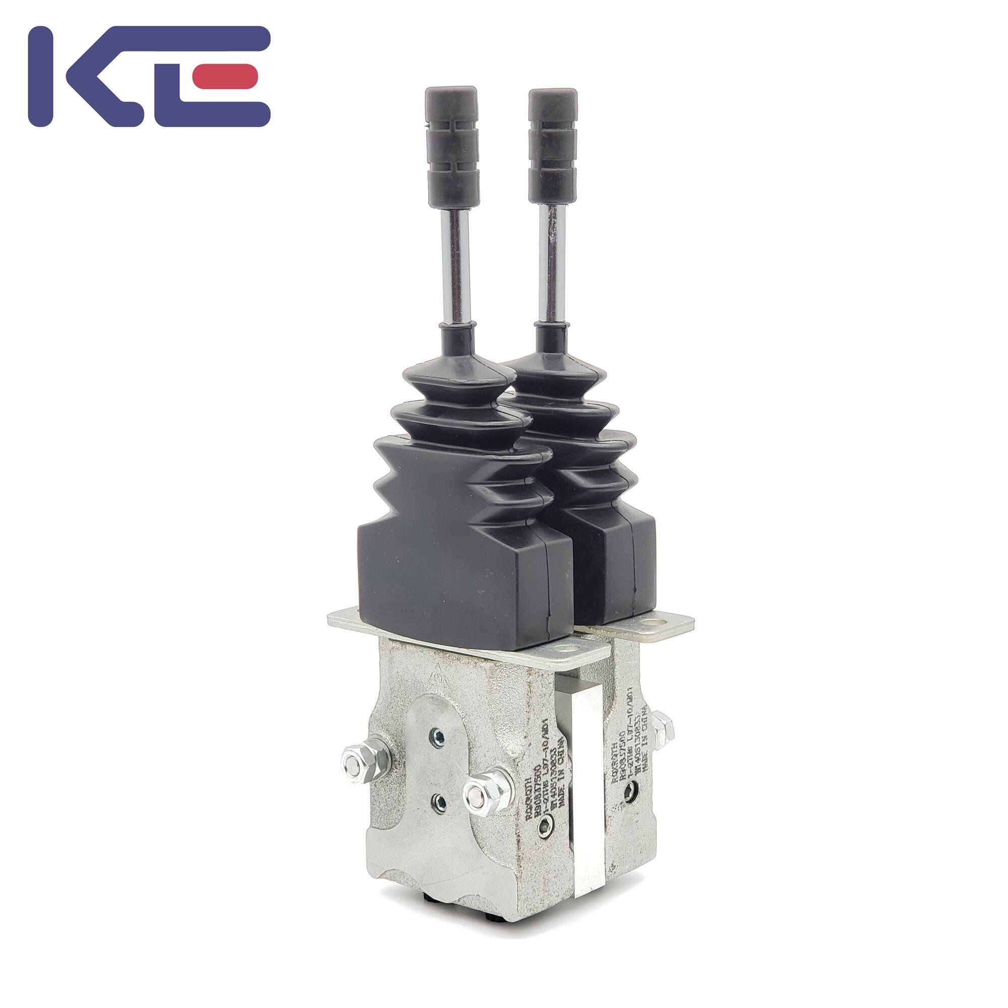 Bulldozer Excavator Joystick Handle Hydraulic Spare Parts handle Pilot Valve
