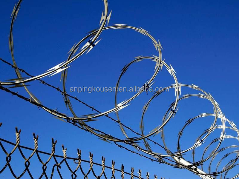 Metal Garden Fence Galvanized and Powder Coated 358 Security Fence Waterproof Fencing
