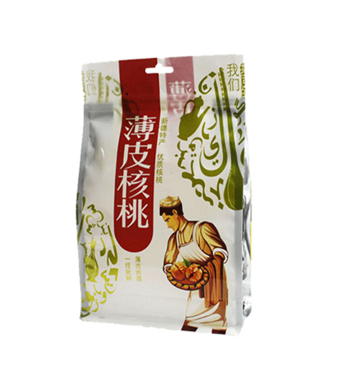 Custom Printing PET Food Zipper Bag &Food Packaging Bag with Side Gusset