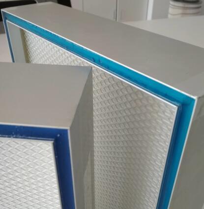 Top Side H14 Gel Seal HEPA Filter