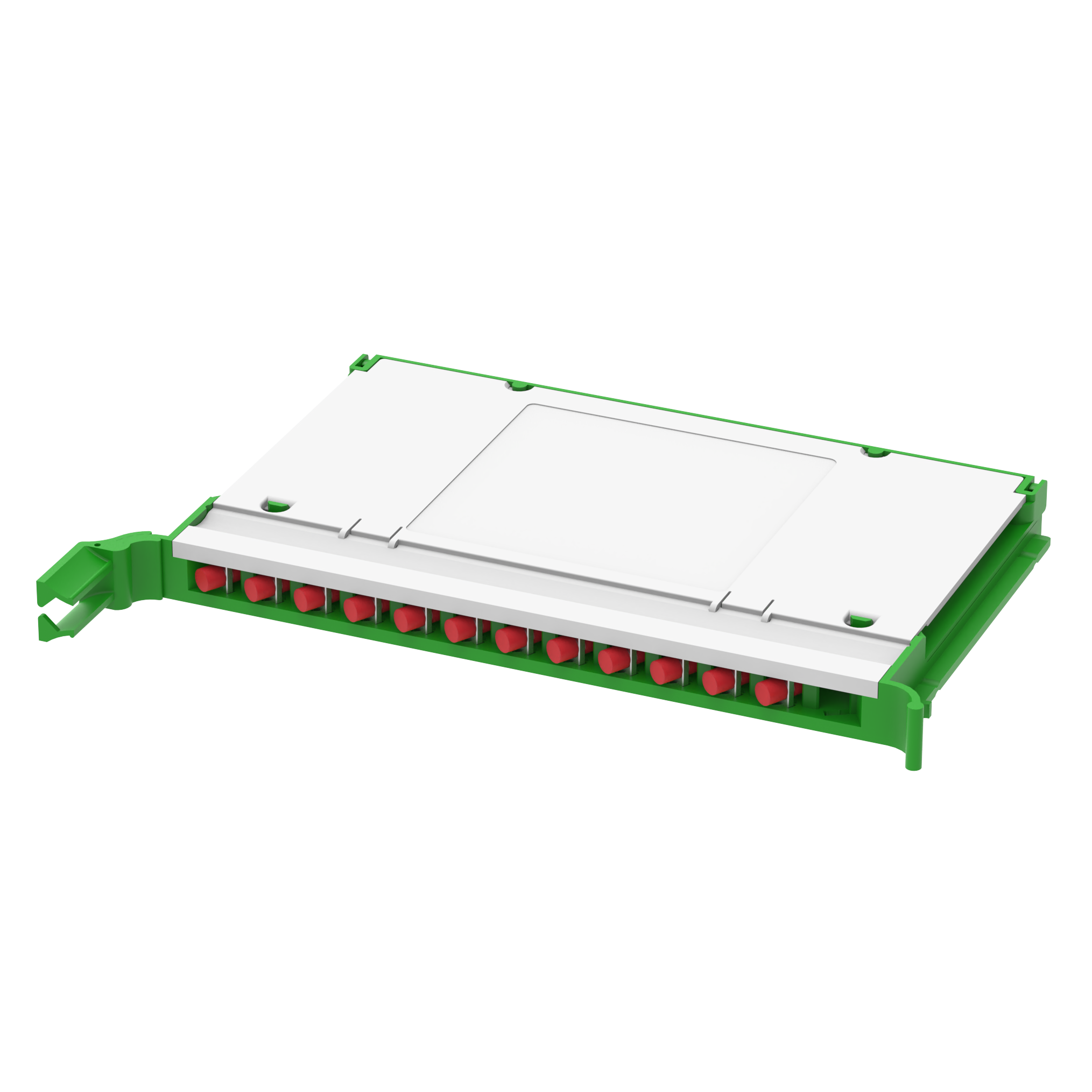 72 Port FC Type Optic Fiber Distribution Patchpanel Sub Optic Distribution Frame for FTTX