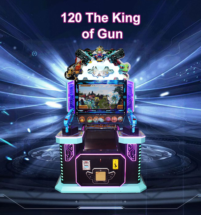 Gun Video Game Consoles Shooting Arcade Machines For 1-2 Player