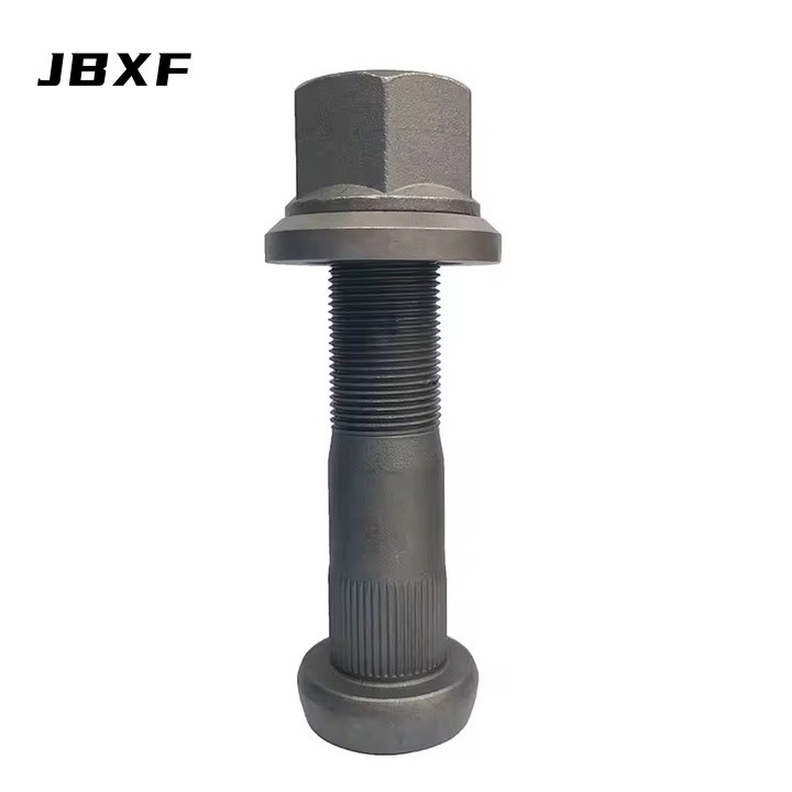 Factory Whole Sale Grade 10.9 Truck Wheel Bolts and Nuts 22X2.5X111 for ROR Wheel Hub Bolt OEM 21020998