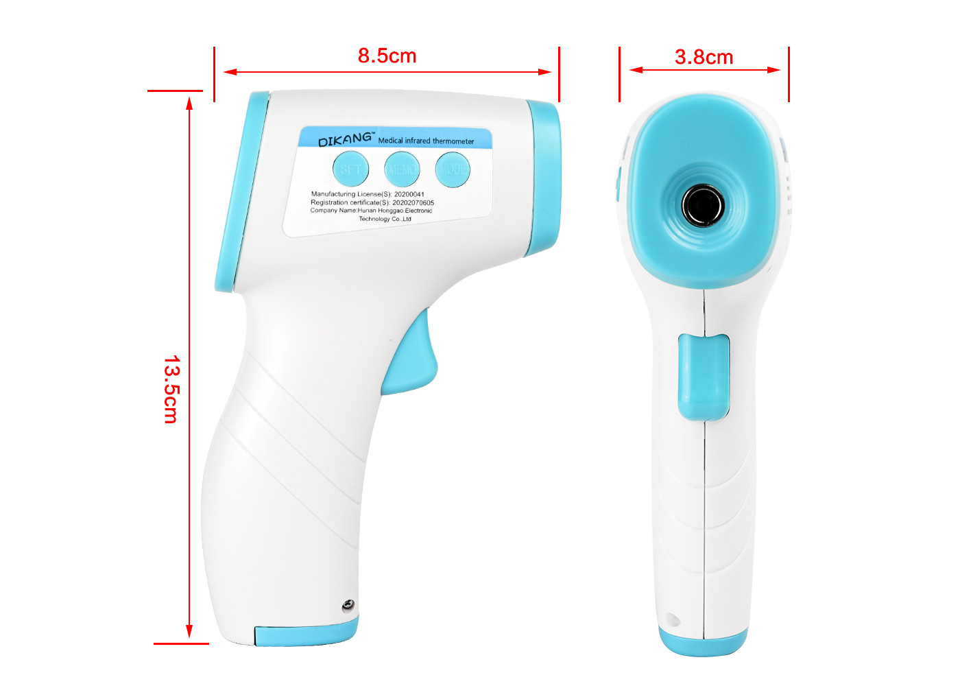 Termometro Infrared No Touch Forehead Thermal Gun Infrared Thermometer Body