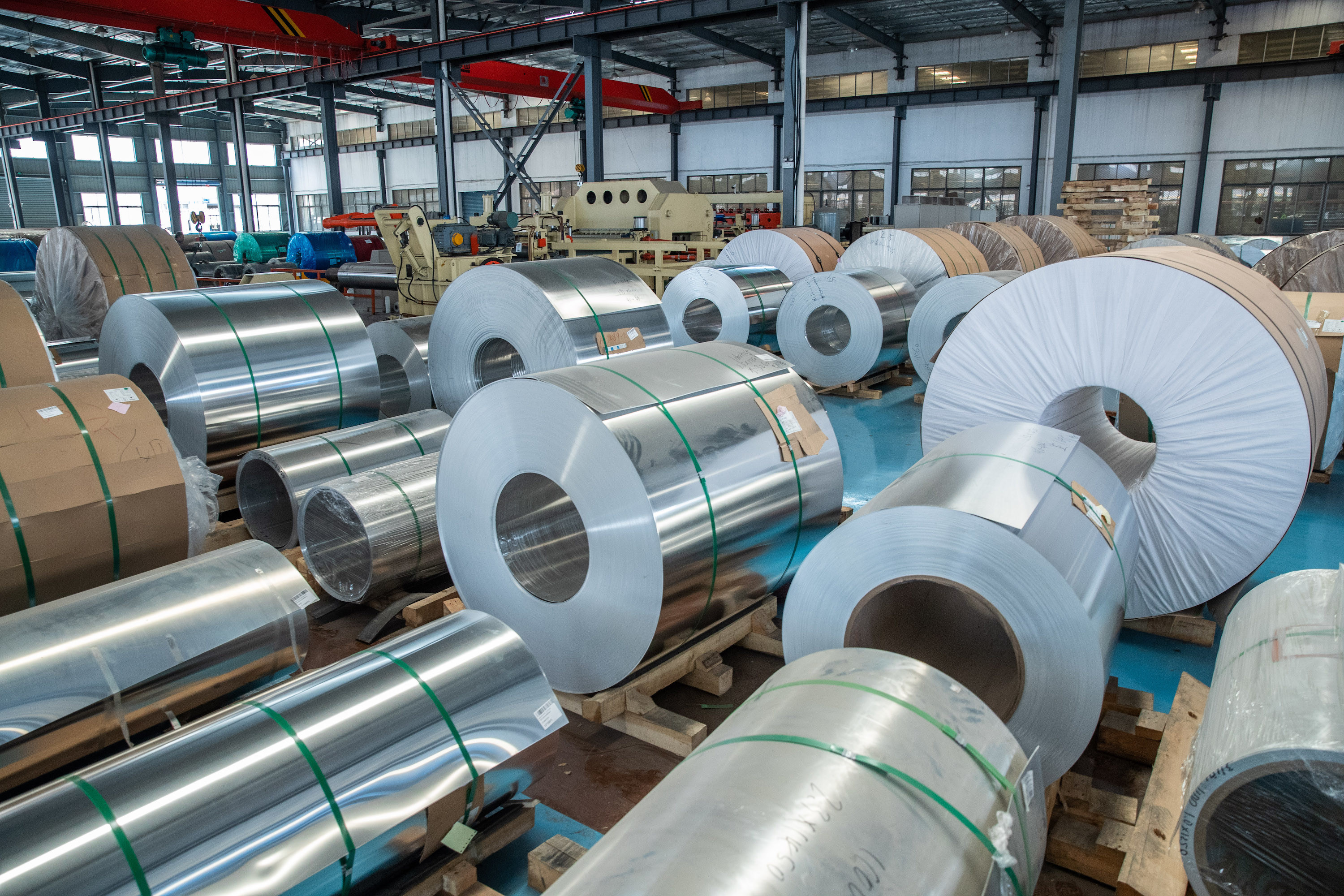 6.5mm Aluminum Coil Sheet Roll Mill Finish 6061 5052 For Machining
