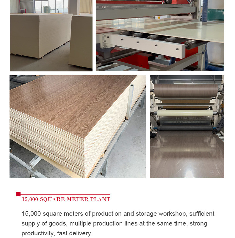 Moisture Proof WPC Fluted Wall Panels 1220*2440mm 1220*2600mm
