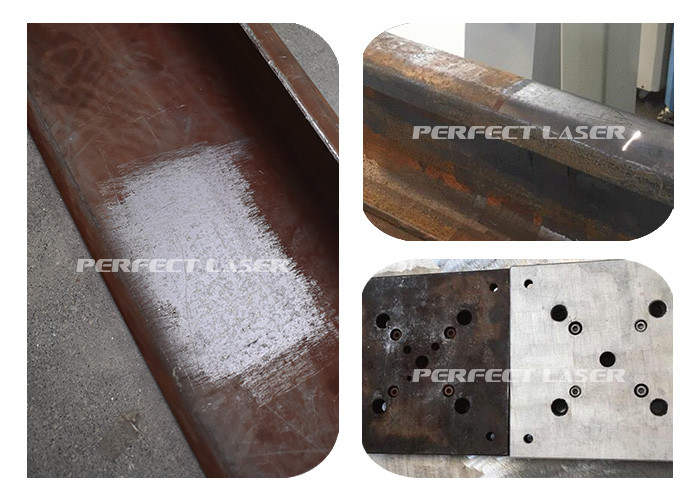 30w 50w 60w 70w 100w 200w Metal Laser Rust Removal Machine Hand Held Laser Rust Remover