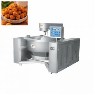 Buy cheap SUS304 Gas Heated Caramel Kettle Corn Popcorn Machine product