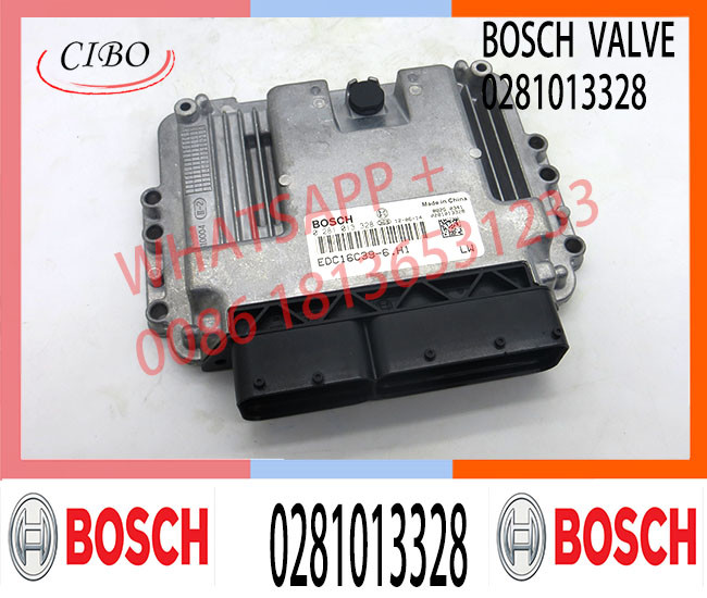 Genuine Brand 100% New Electronic Diesel Engine Control Module Unit ECU 0281013328 EDC16C39-6.H1 for GREATWALL H3, H5 2.