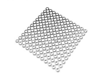 First Aid Maxillofacial Implants Three Dimensional Shape Easier Bending / Cutting
