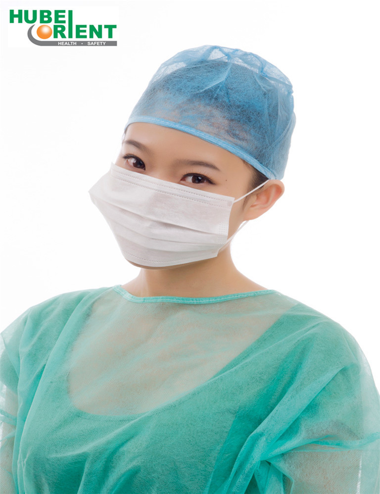 Medical Disposable Face Masks Dust Masks With Round Or Flat Earloop