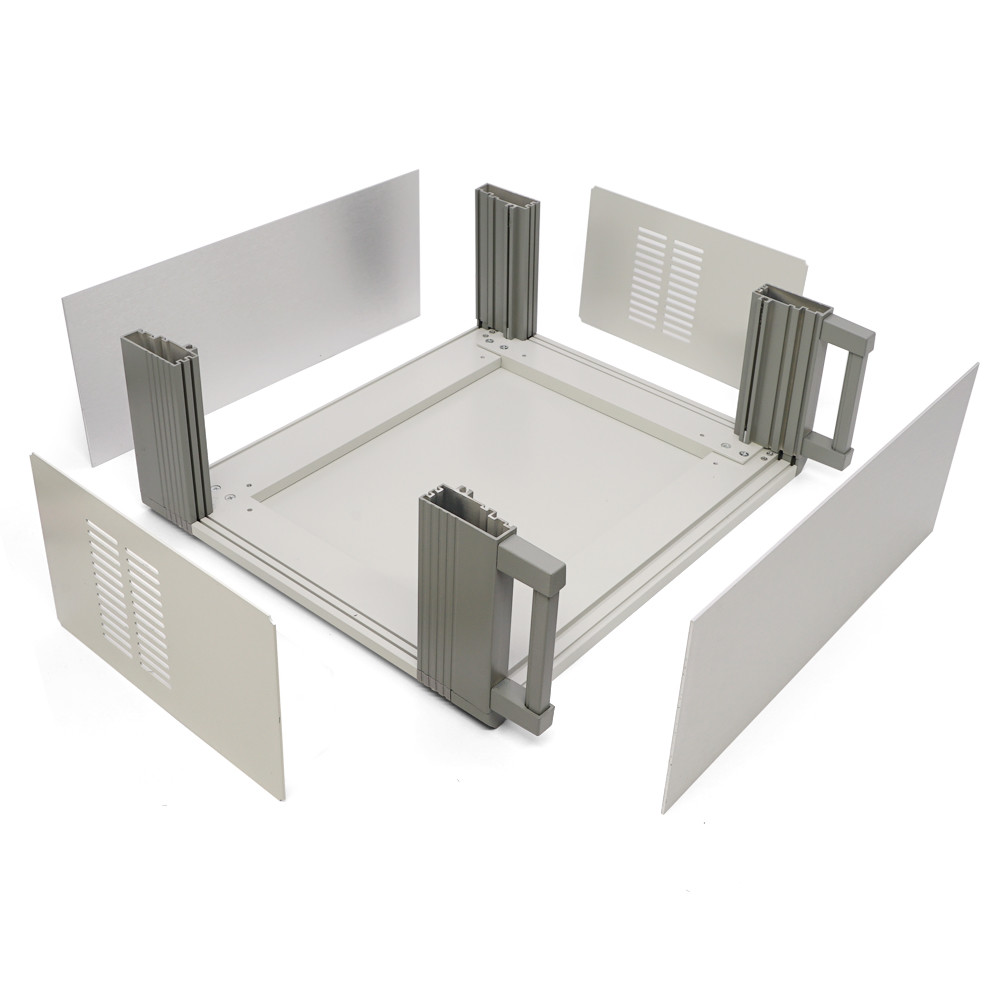 TA1 Custom Metal Cutting Precision 6061 Sheet Metal Enclosure Switch Power Box