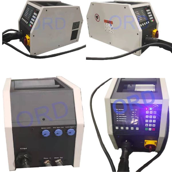 Intelligent Induction Heating Machine Of Aircraft Engine Blade Repair Nickel Brazing Heat Treat DSP-50kw