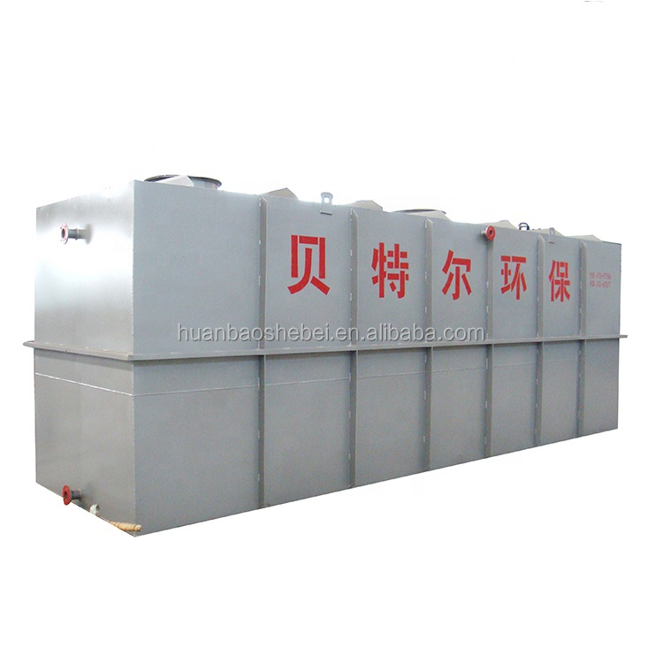 Carbon Steel Sewage Treatment Equipment for Stable Operation Wastewater Treatment Plant