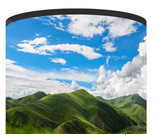 LED Flexible Digital Display SMD 1415 104 X 52 Module Resolution