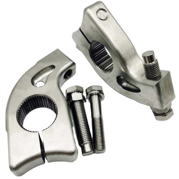 Universal OE NO. Car Fitment Other 1-3/4" Split Titanium Torsion Bar Stop with 1-1/8" Spline 48 T
