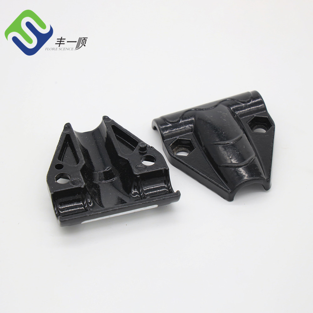Natural Painted Aluminum T Connector 16mm Combination Rope Accessories Fittings