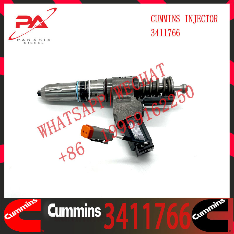 Common Rail Fuel Injector 3411766 3087733 3095086 3411767 3411764 3081315F 3073995F 3083846T for Cummins N14 Engine