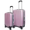 Buy cheap ABS/PC Aluminum frame luggage / trolley case / light weight luggage from wholesalers