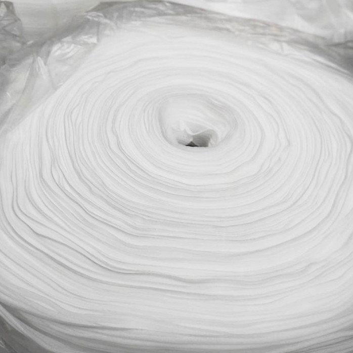 High Density White EPE Foam Roll Lined Anti Collision Cushioning