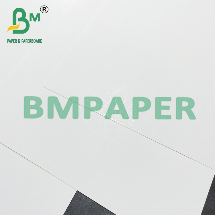 120gsm 140gsm Double - sided Matte Coated Paper For Book Cover