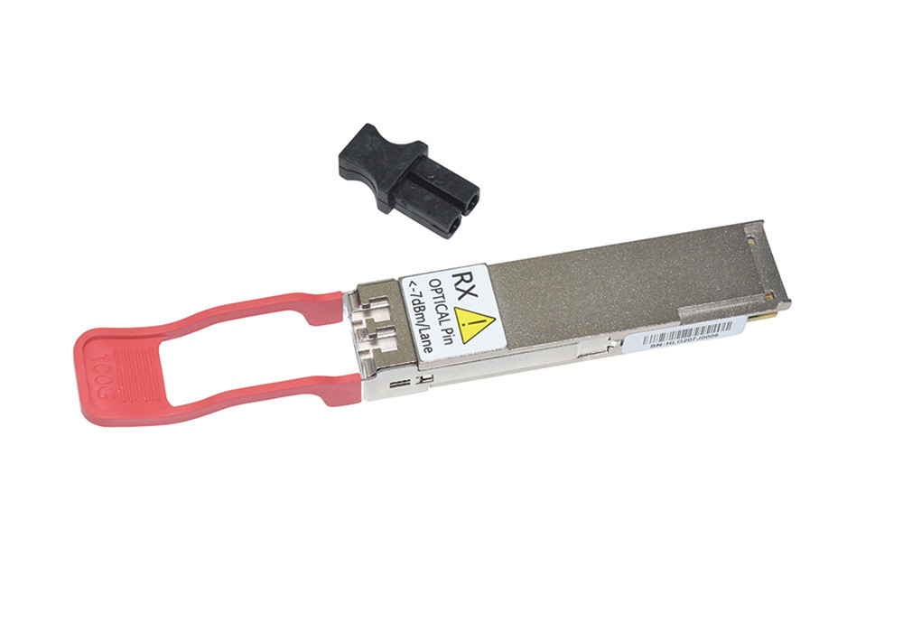 40km Dual LC Fibre Optic Transceiver Module Lead Free