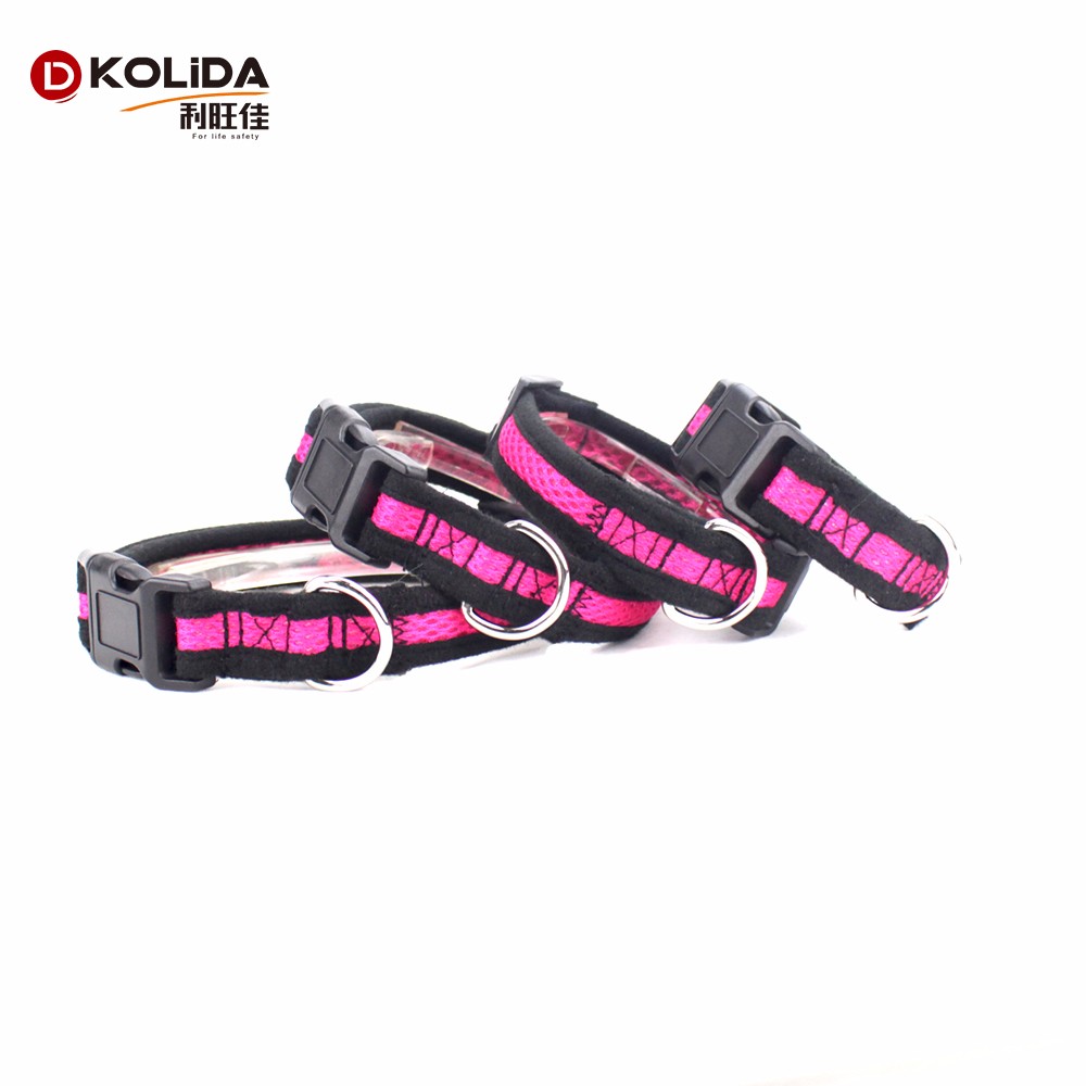 C602 Airmesh Pet Dog Collar Leash Harness Set