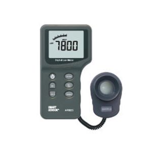 LCD Back Light Digital Lux Meter AR823 Data Hold Function