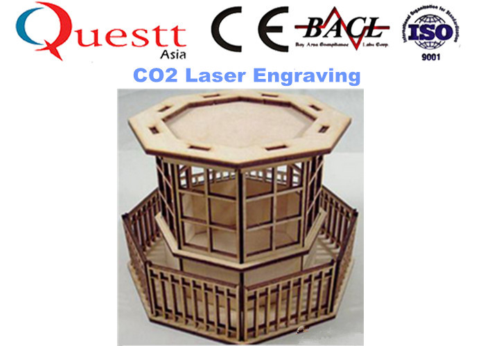 CNC CO2 Laser Engraving Machine 150W Cutting Etching For Acrylic Stone MDF