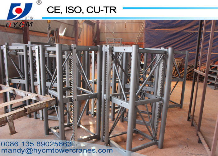 1.508m High 0.8m Wide and Length Hoist Mast for SC200/200 Construction Elevator Parts