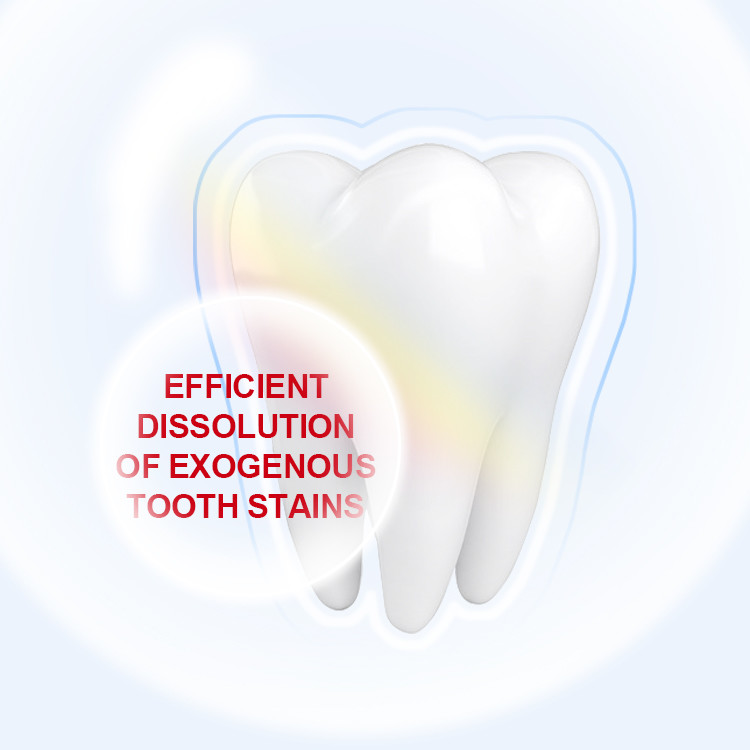 Safe and Non-irritating 120g whitening Toothpaste for Lasting Dental Protection