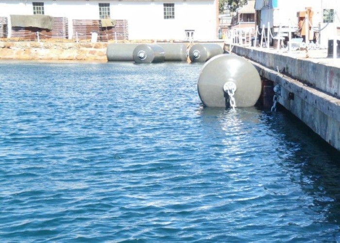 Marine Cylindrical Foam Filled Fender Large Boat Fenders Custom