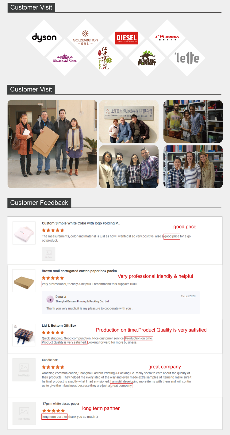 Degradable E Commerce Corrugated Cardboard Shipping Boxes Folded