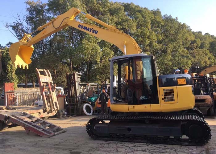 5.5km/H 7T 2018 Year PC128US Used Komatsu Excavator