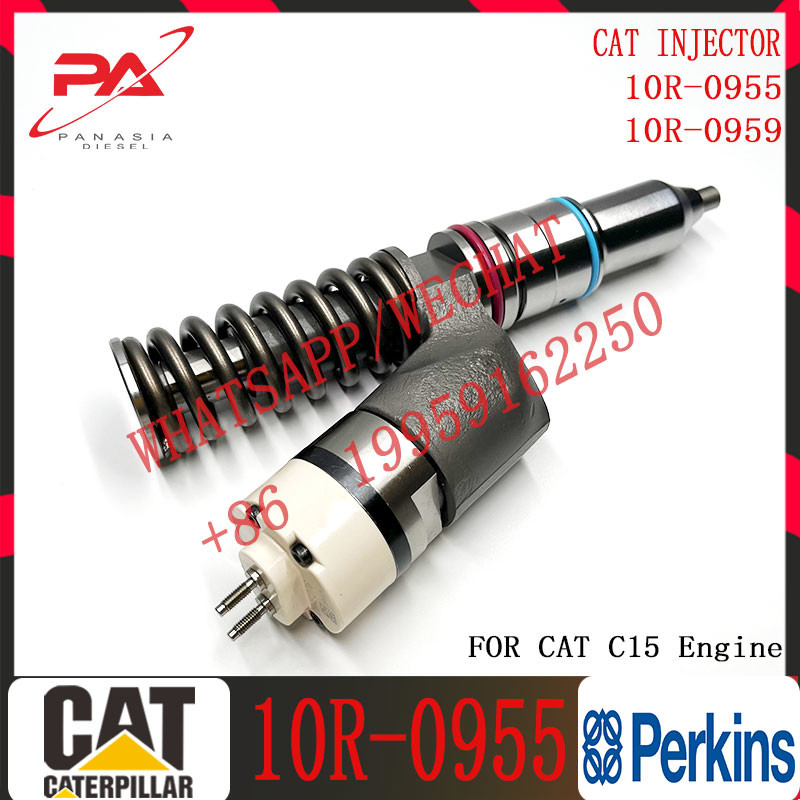 Diesel Engine C15 C18 Fuel Injector Assembly 10R-0955 10R-9787 211-3026 276-8307 10R-0724 10R-9787 10R-7228 10R-2772