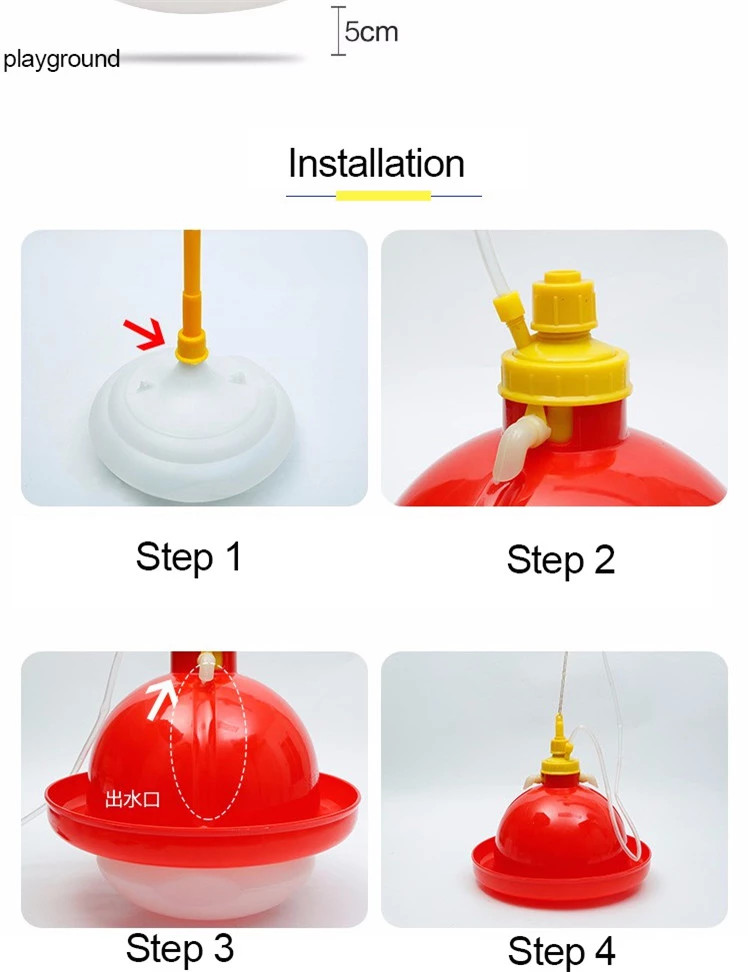 Automatic Plastic 830g Plasson Bell Drinker